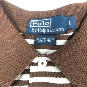 Polo Ralph Lauren Men's Striped Polo Shirt L